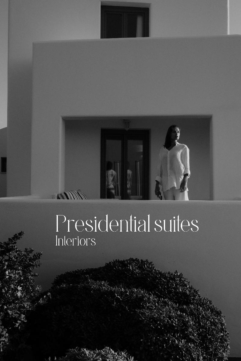 Santorini Princess Presidential Suites - Oda