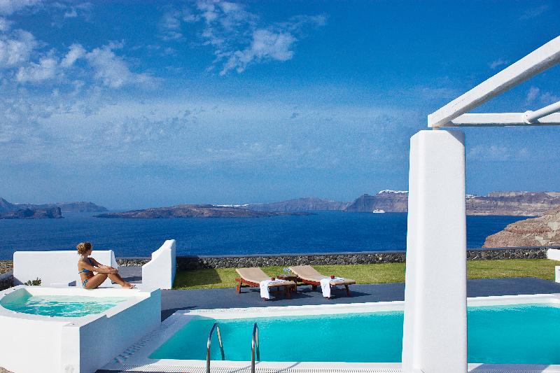Santorini Princess Presidential Suites - Havuz