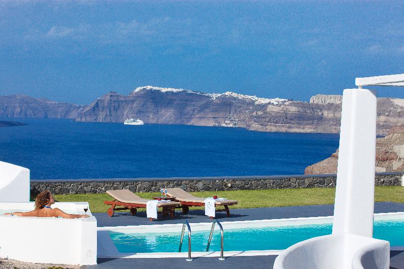 Santorini Princess Presidential Suites - Havuz