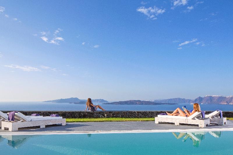 Santorini Princess Presidential Suites - Havuz