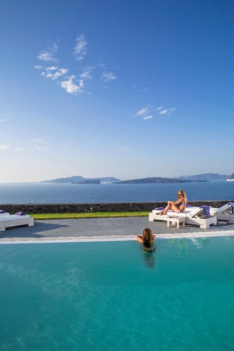 Santorini Princess Presidential Suites - Havuz
