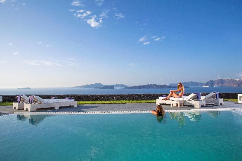 Santorini Princess Presidential Suites - Havuz