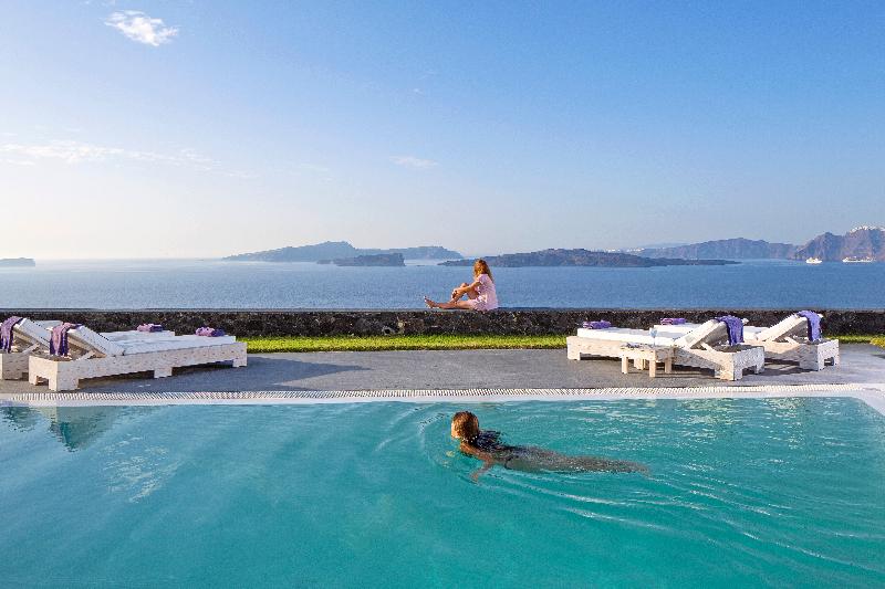 Santorini Princess Presidential Suites - Havuz