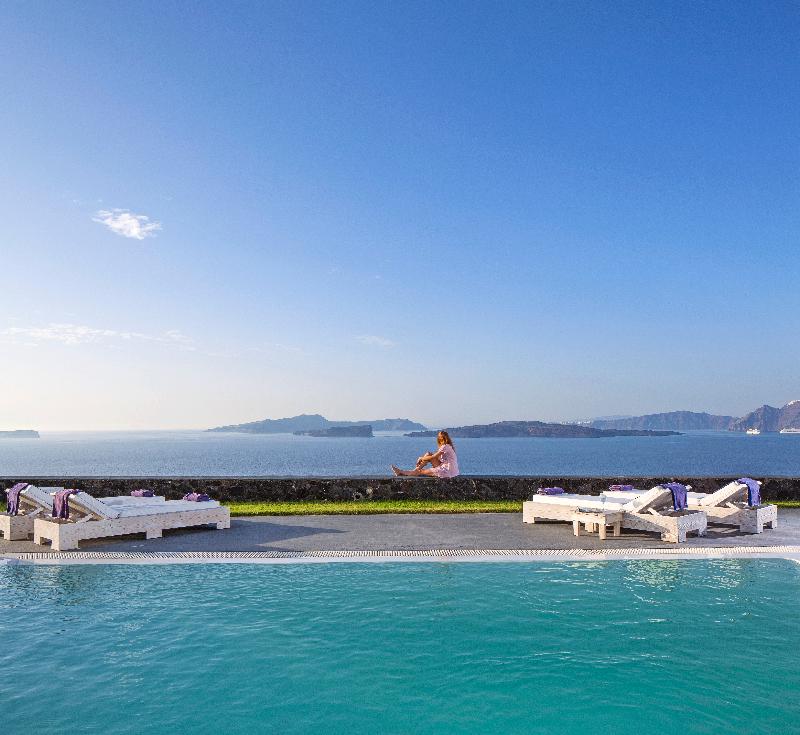 Santorini Princess Presidential Suites - Havuz