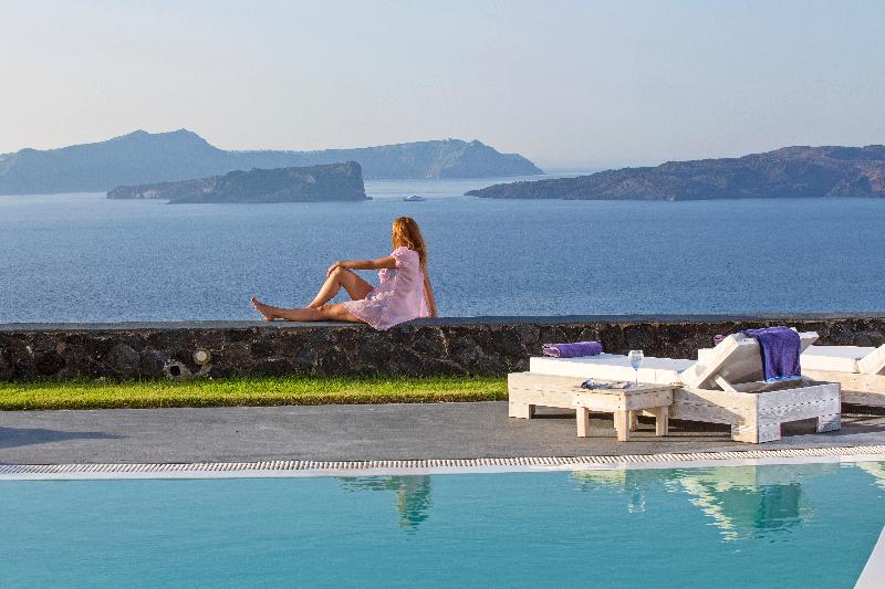 Santorini Princess Presidential Suites - Havuz