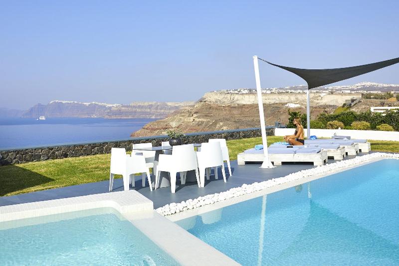 Santorini Princess Presidential Suites - Havuz