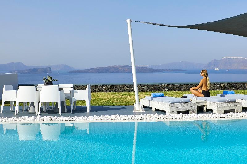 Santorini Princess Presidential Suites - Havuz