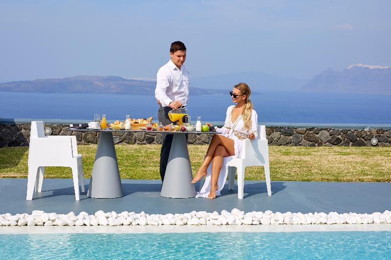 Santorini Princess Presidential Suites - Havuz