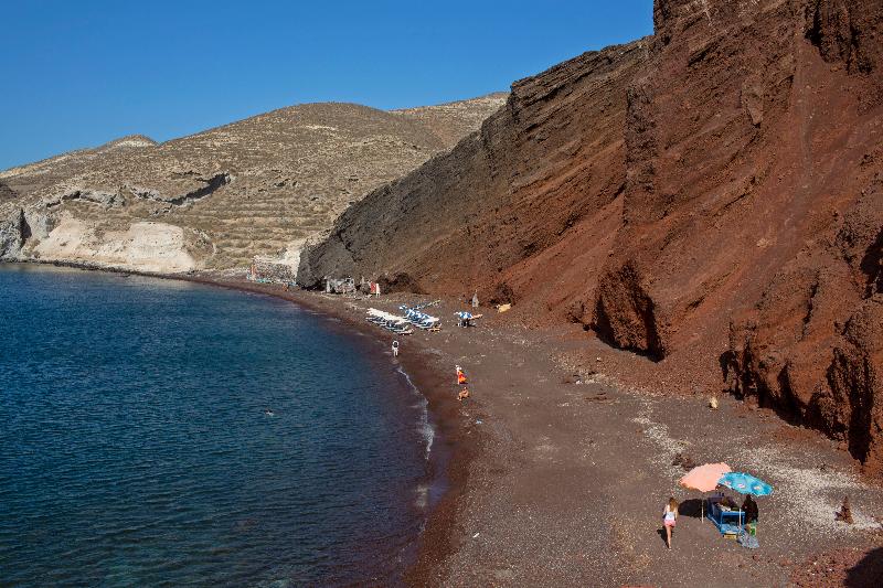 Santorini Princess Presidential Suites - Plaj