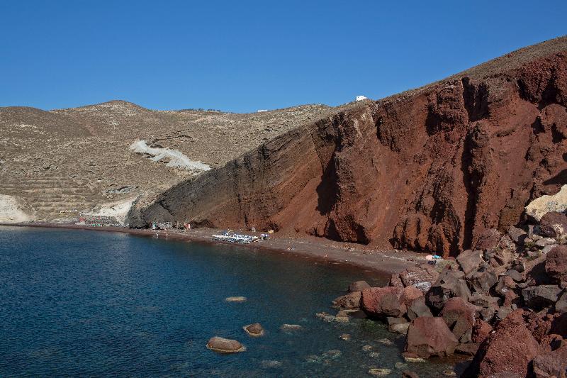 Santorini Princess Presidential Suites - Plaj