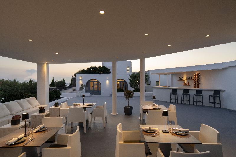 Santorini Princess Presidential Suites - Restoran
