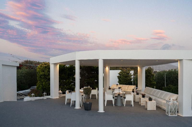 Santorini Princess Presidential Suites - Restoran
