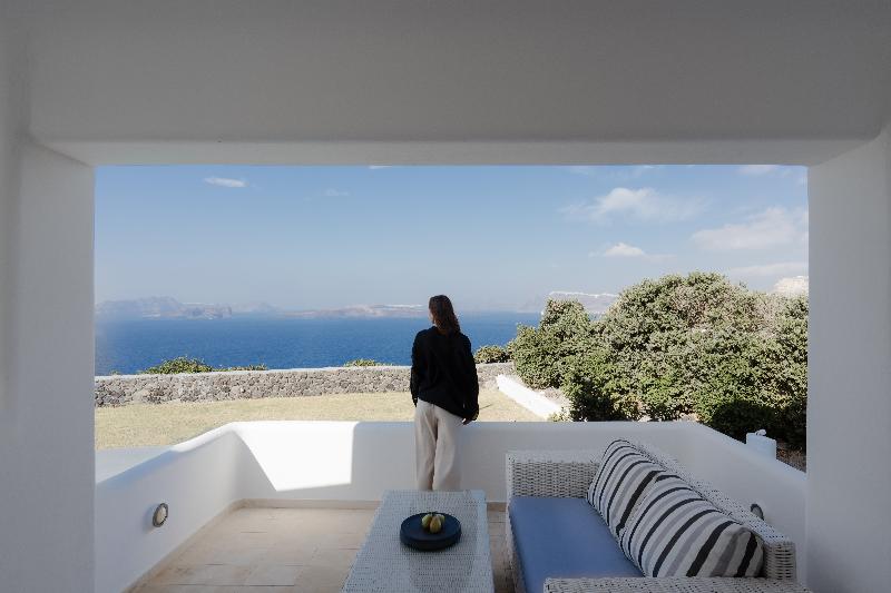 Santorini Princess Presidential Suites - Teras