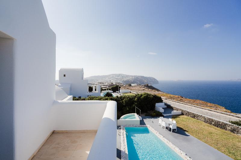 Santorini Princess Presidential Suites - Teras