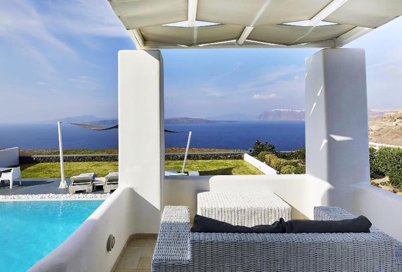 Santorini Princess Presidential Suites - Teras