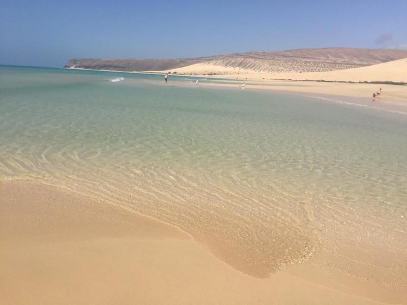 Zel Fuerteventura - Plaj