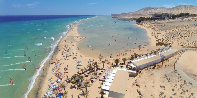 Zel Fuerteventura - Plaj