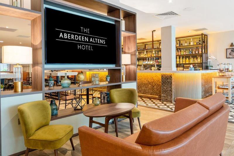 The Aberdeen Altens Hotel - Bar