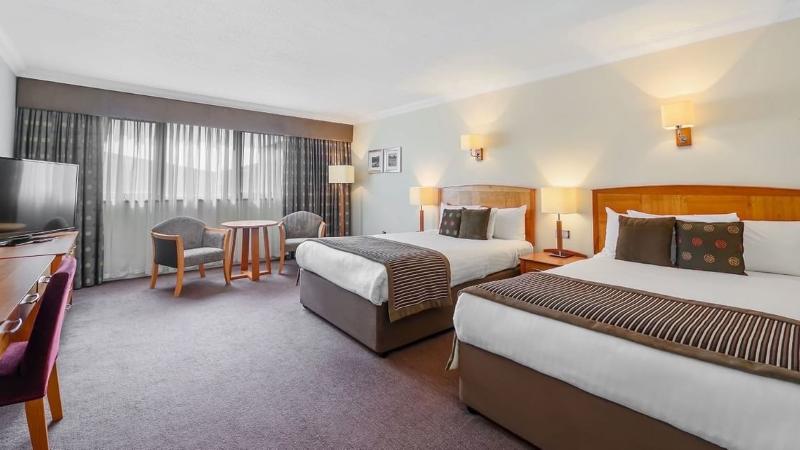 The Aberdeen Altens Hotel - Oda