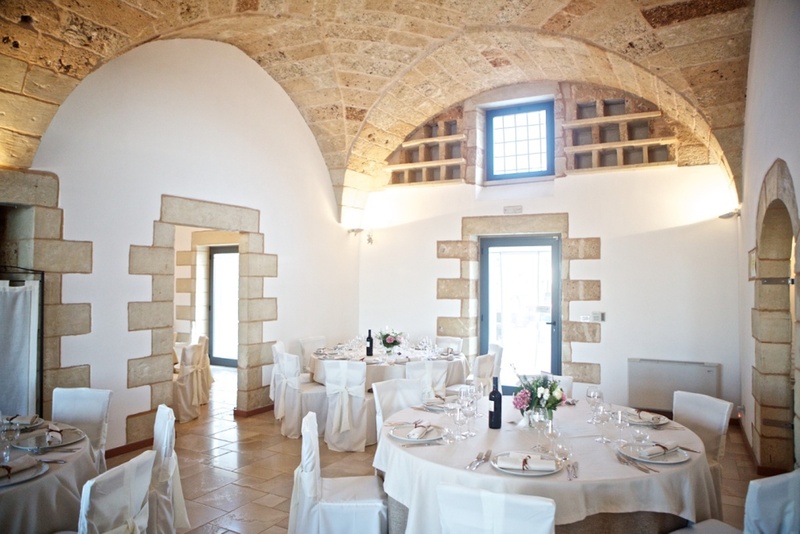 Masseria Stali The Originals Relais - Restoran