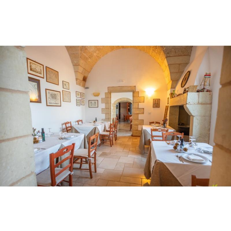 Masseria Stali The Originals Relais - Restoran