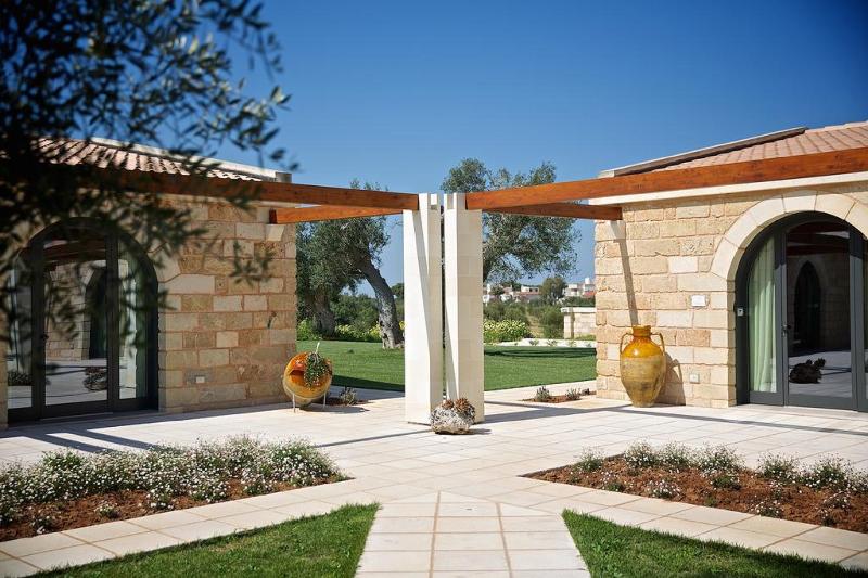Masseria Stali The Originals Relais - Teras