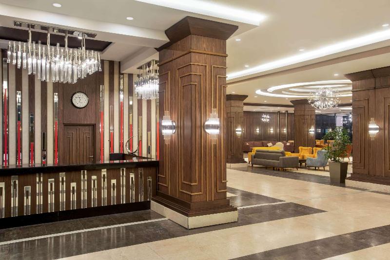 Ramada Resort by Wyndham Unye - Lobi