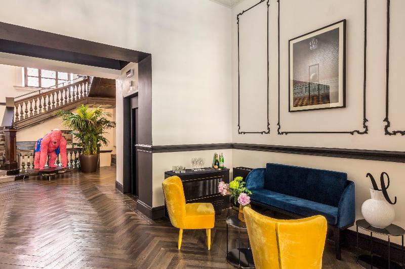 Hotel The Haven Roma - Lobi