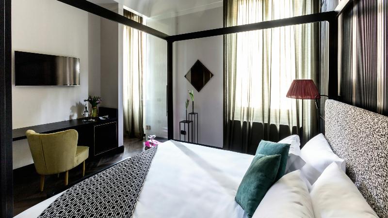 Hotel The Haven Roma - Oda