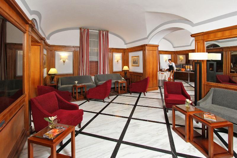 Hotel Arcangelo - Lobi