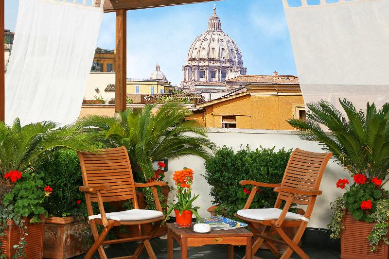 Hotel Arcangelo - Teras