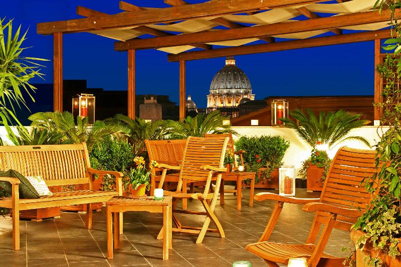 Hotel Arcangelo - Teras