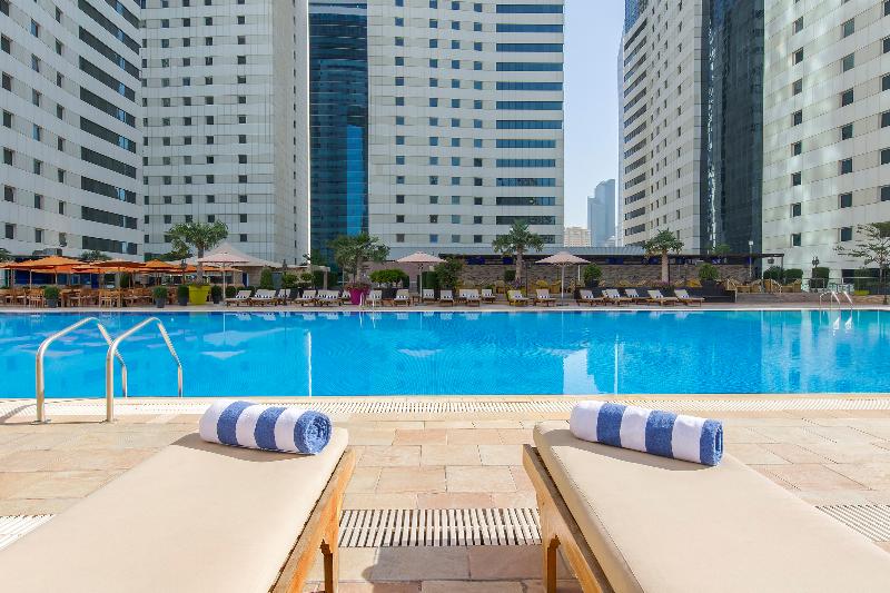 Ezdan Hotel West Bay - Teras