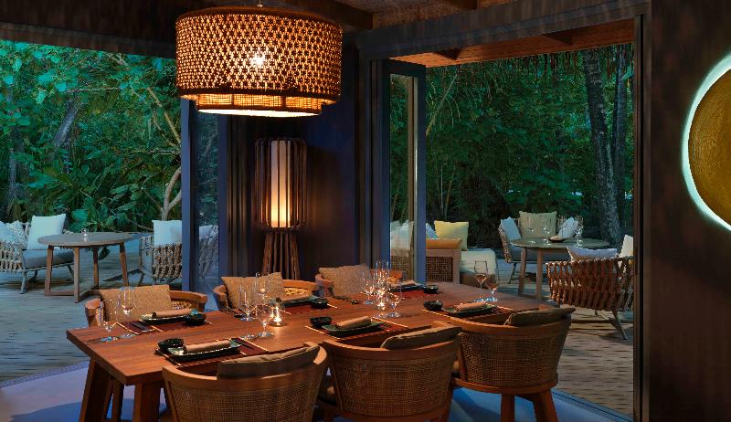 Vakkaru Maldives - Restoran