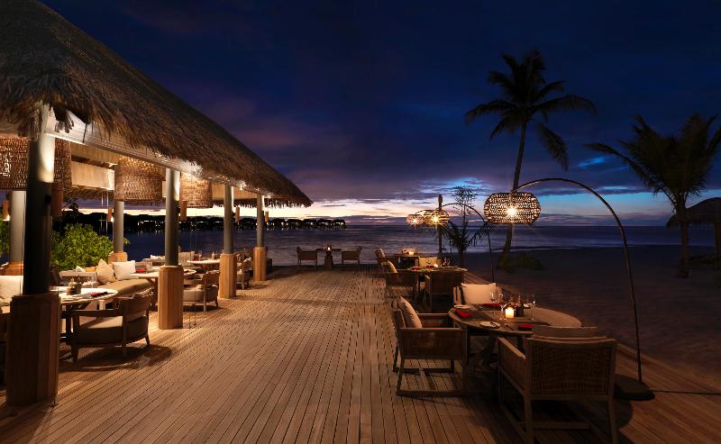 Vakkaru Maldives - Restoran