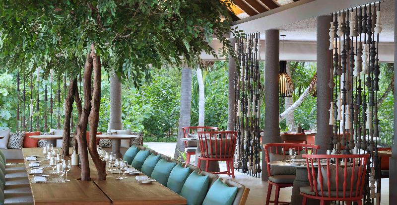 Vakkaru Maldives - Restoran