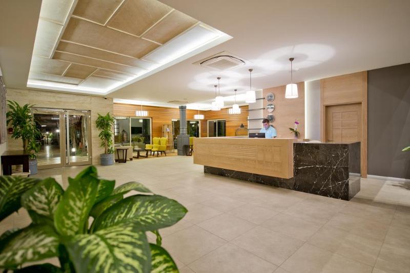 Kimera Hotel - Lobi
