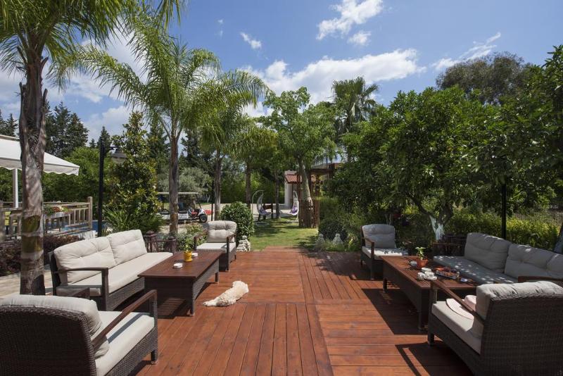 Kimera Hotel - Teras