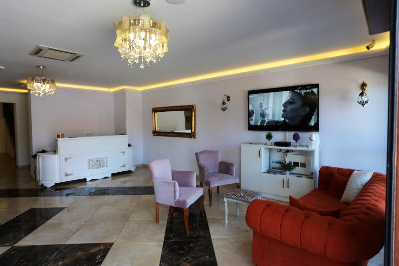 Cennet Life Hotel - Lobi