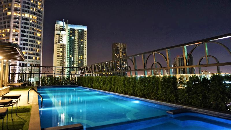 The Salil Hotel Sukhumvit 57 - Havuz