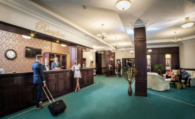 Magus Hotel - Lobi
