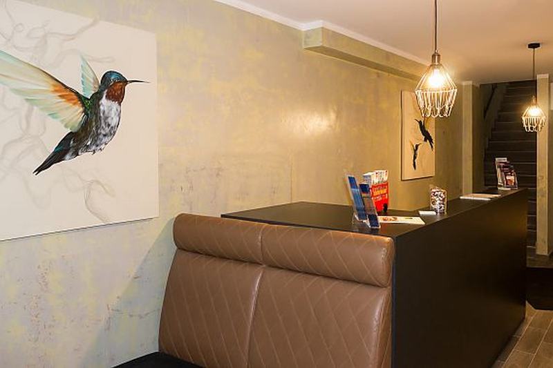 Hotel West Hamburg - Lobi
