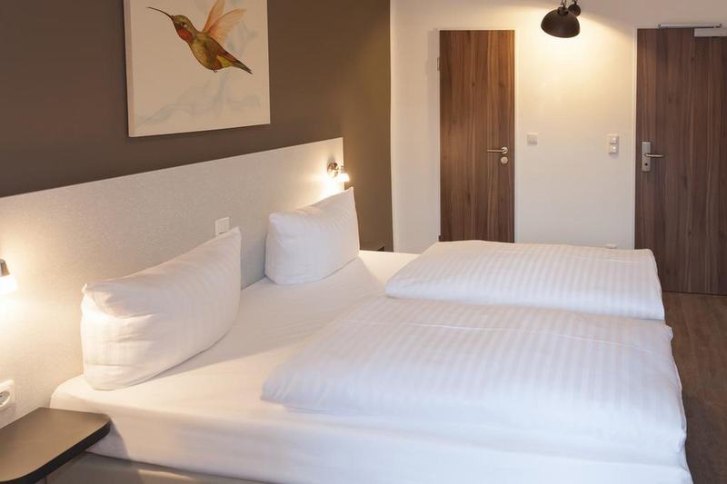 Hotel West Hamburg - Oda