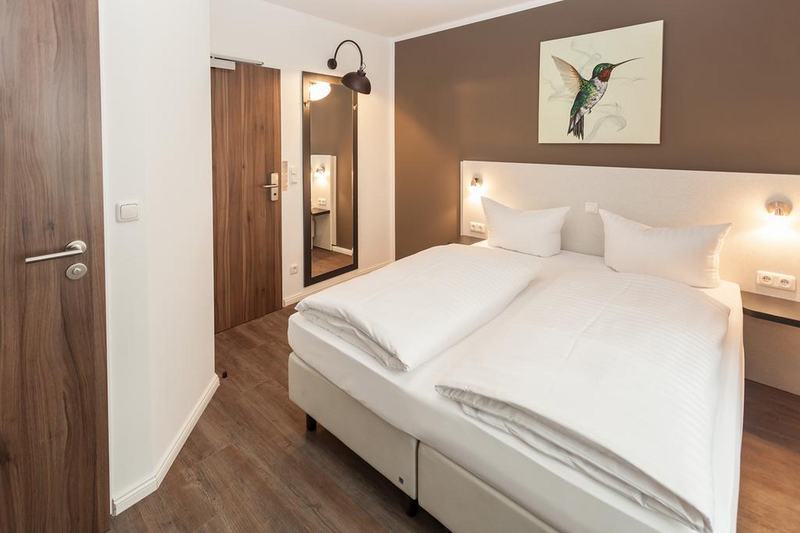Hotel West Hamburg - Oda
