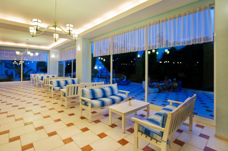 Ares Blue Hotel - Lobi