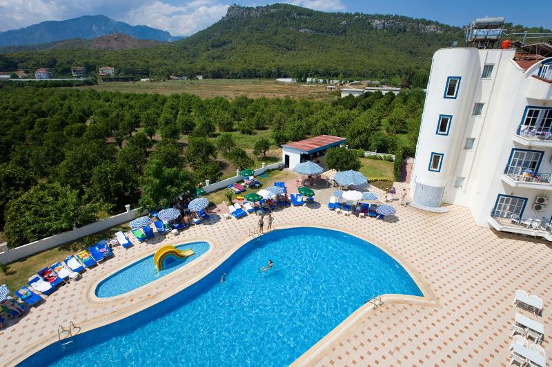 Ares Blue Hotel - Havuz