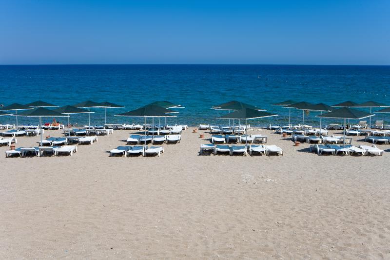Ares Blue Hotel - Plaj