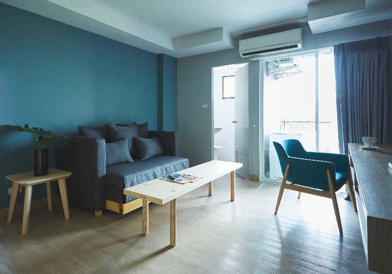 Theorie Hotel Sukhumvit 107 - Oda