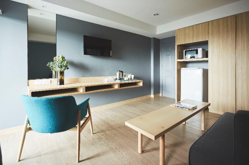 Theorie Hotel Sukhumvit 107 - Oda