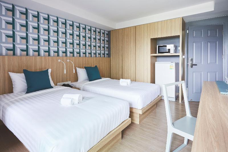 Theorie Hotel Sukhumvit 107 - Oda